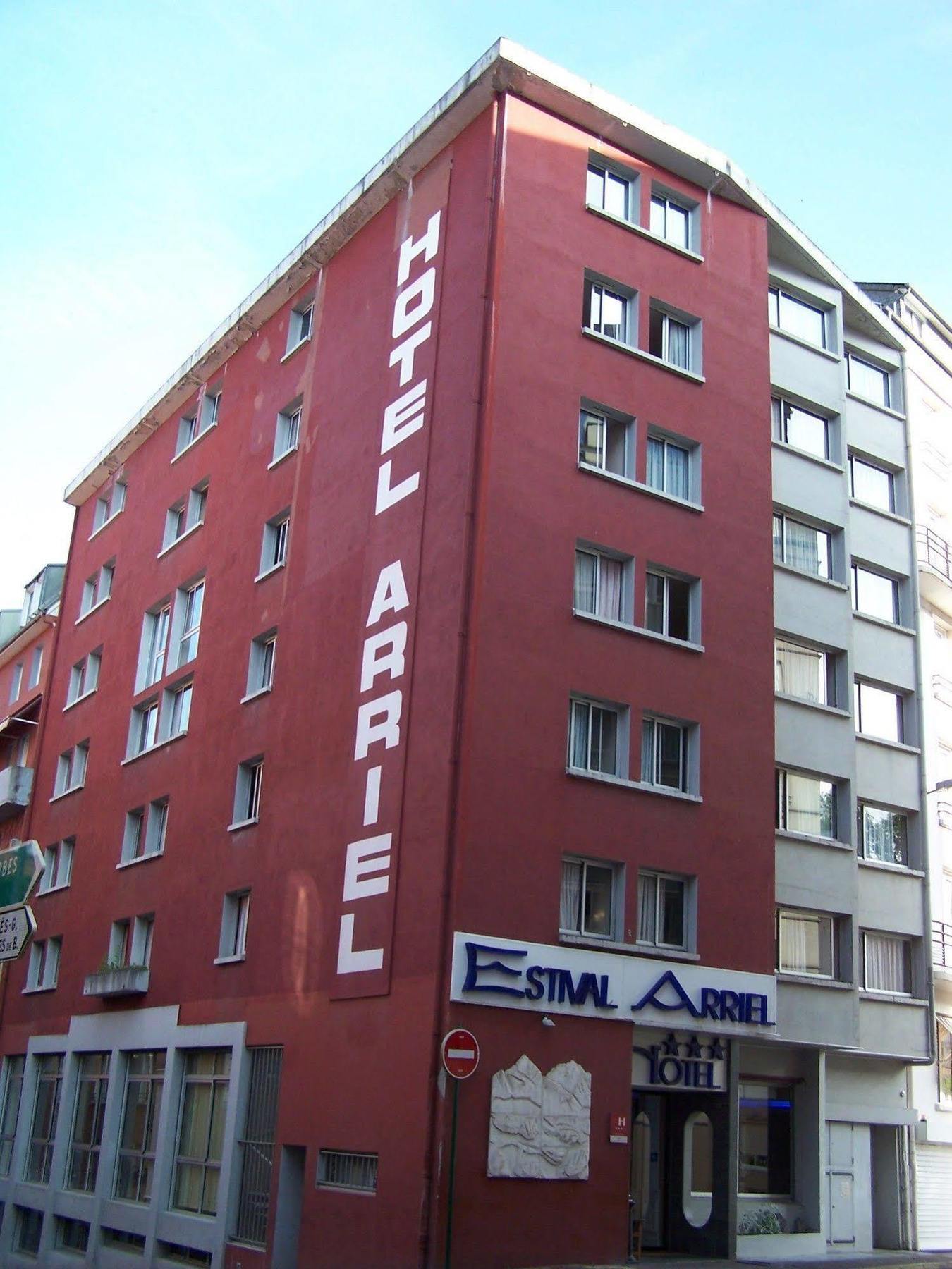 Hotel Estival Arriel Лурд Экстерьер фото