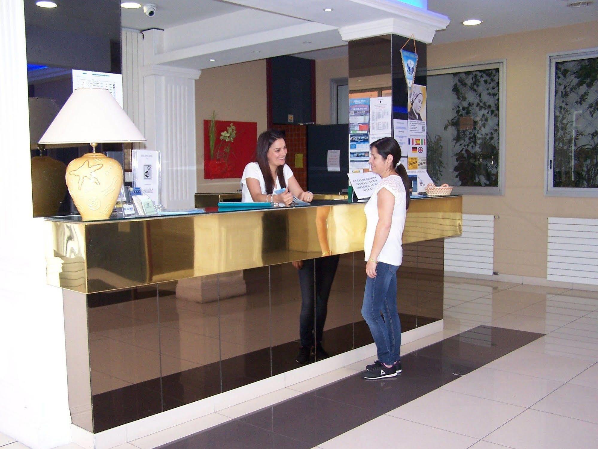 Hotel Estival Arriel Лурд Экстерьер фото